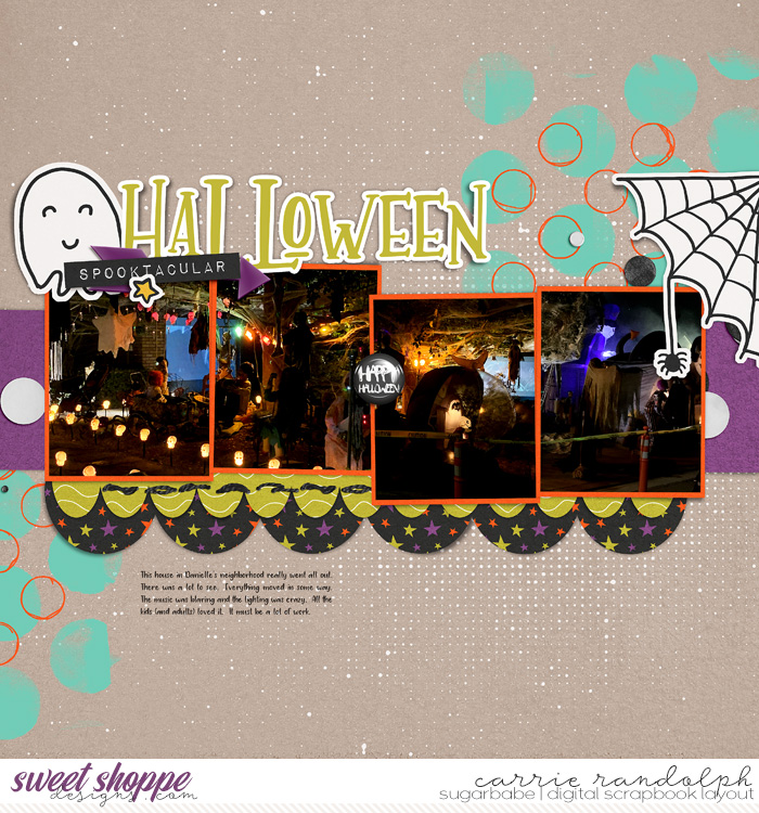 Spooktacular Halloween