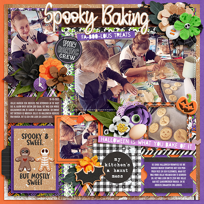 Spooky Baking