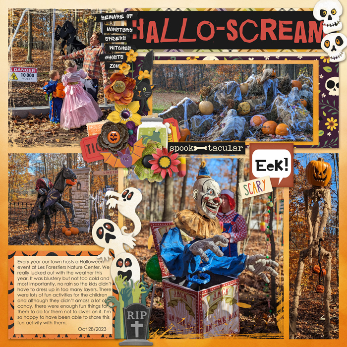 Spooky fun