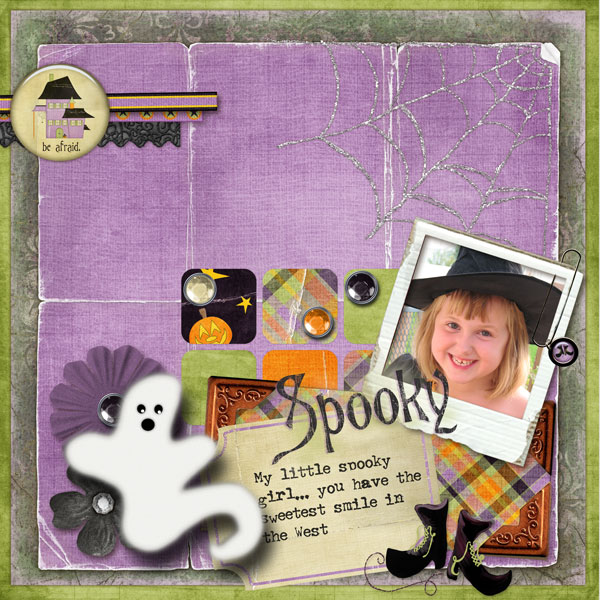 spooky girl