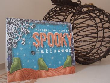 Spooky Halloween Card