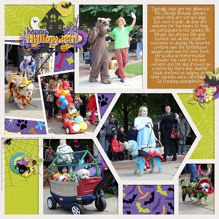 Spooky Pet Parade