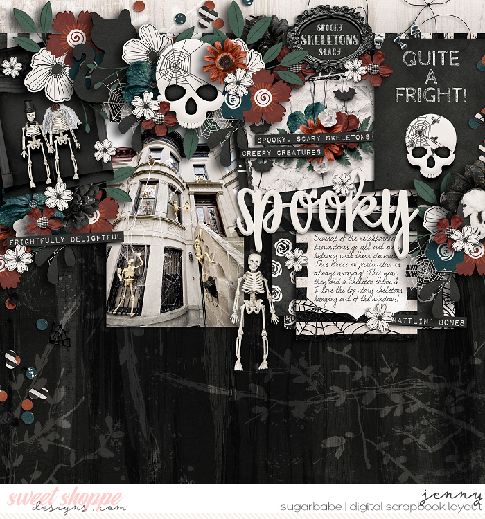 Spooky Skeletons