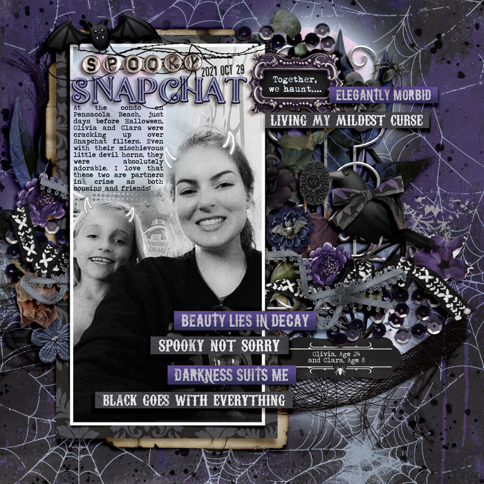 Spooky Snapchat