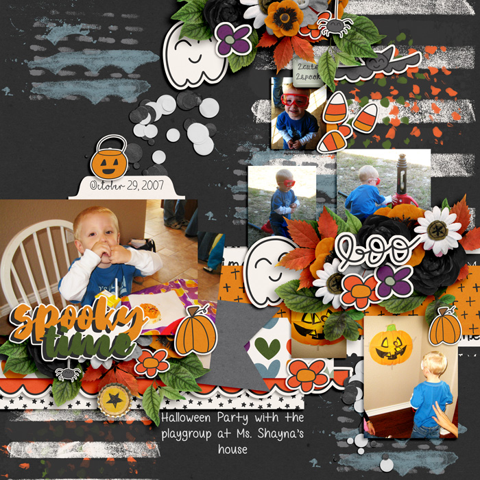 Spooky Time 2007