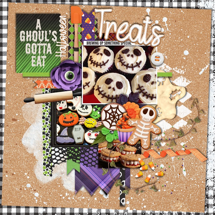 SPOOKY TREATS