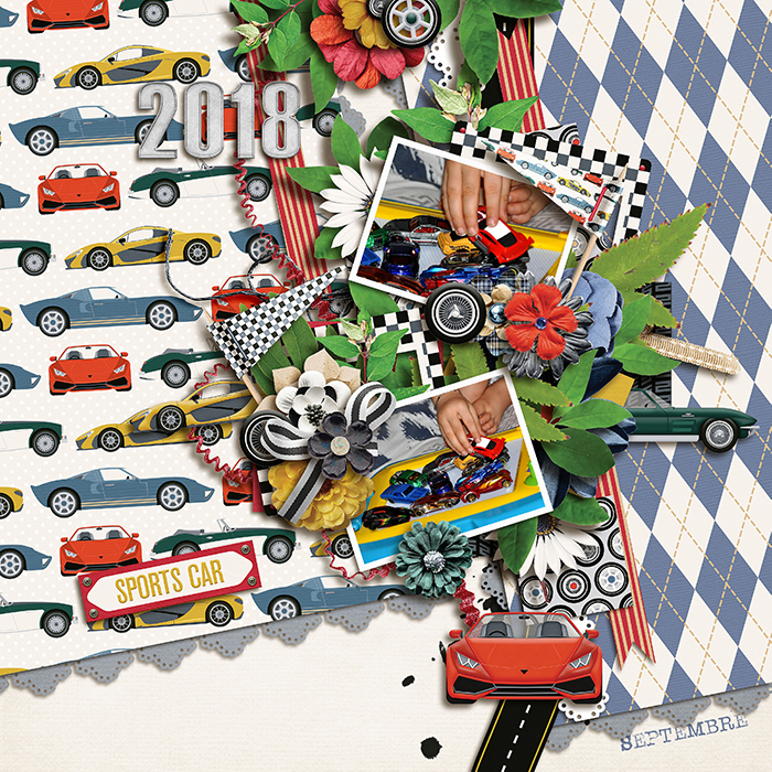 Sports car