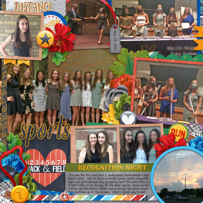 Sports Recognition Night
