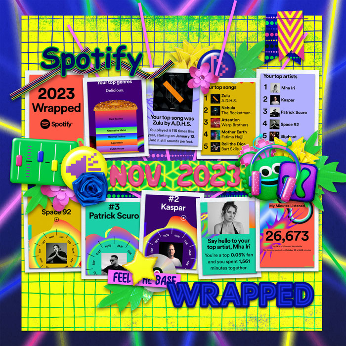 Spotify Wrapped