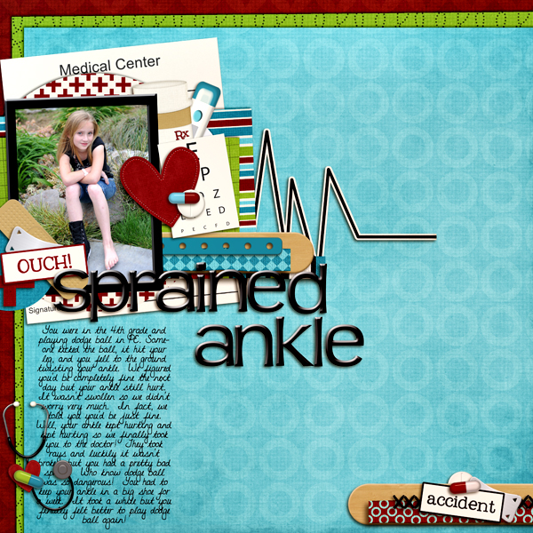 Sprained Ankle