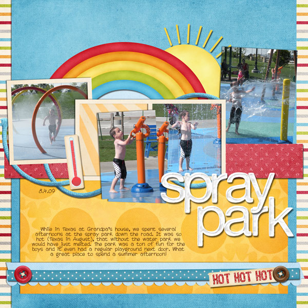 spray park