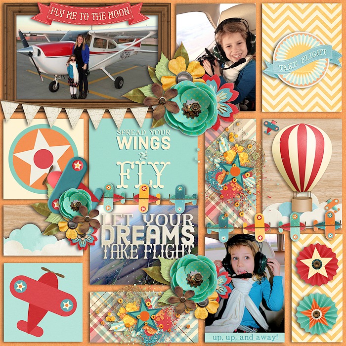 Spread your wings and fly