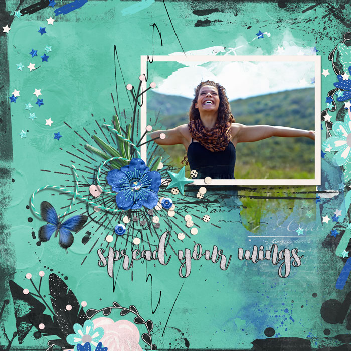 spread your wings