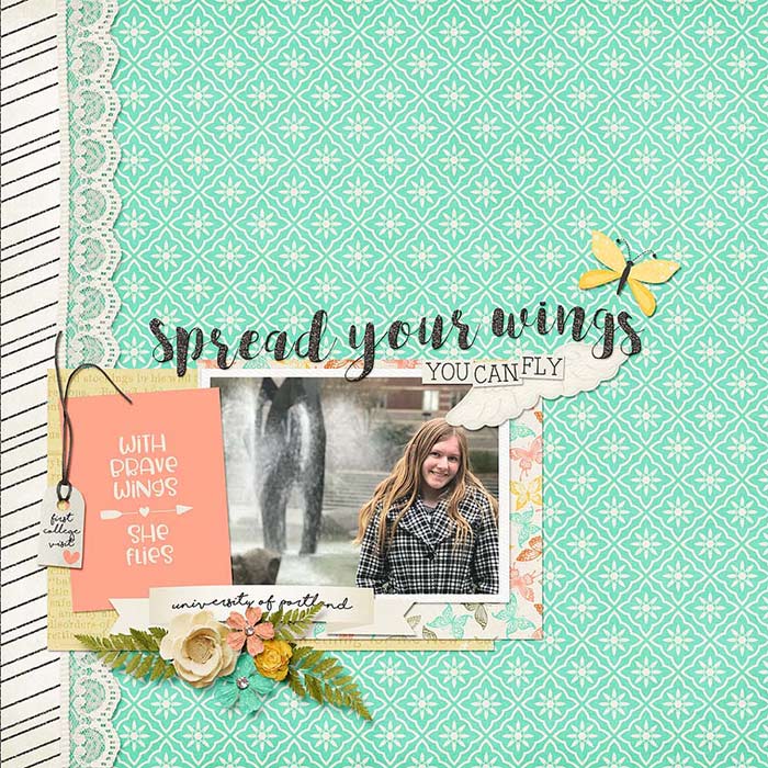 ~Spread Your Wings~