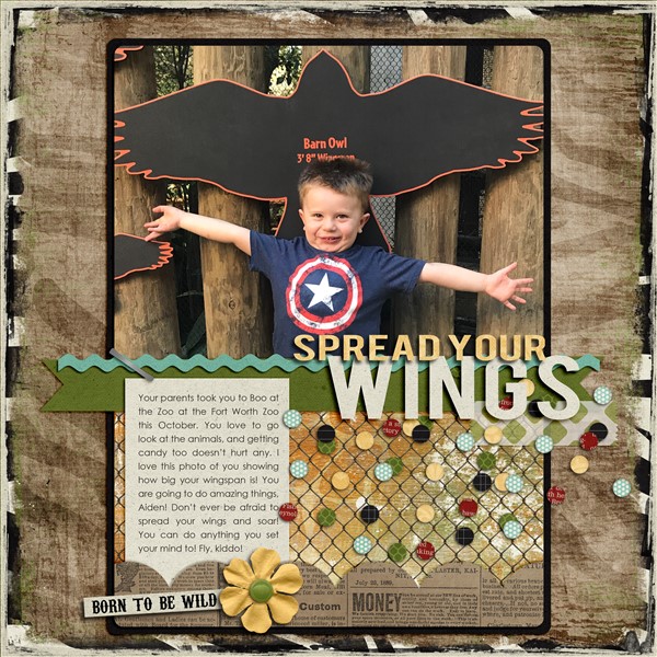 Spread Your Wings