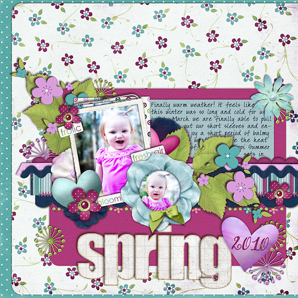 Spring, 2010