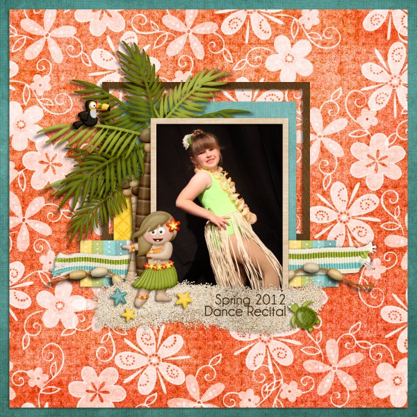 Spring 2012 Dance Recital, Hawaiian Costume