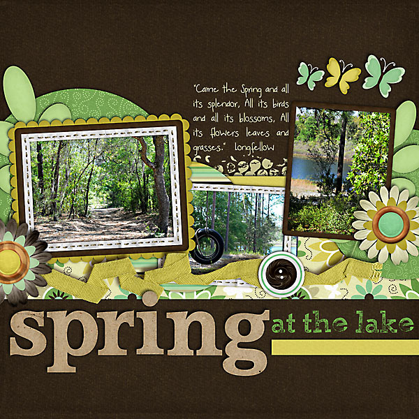 Spring at the Lake