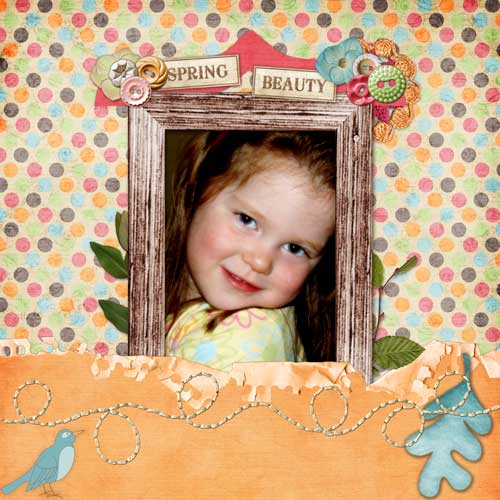 Spring Beauty (Mar 1 - SAL)