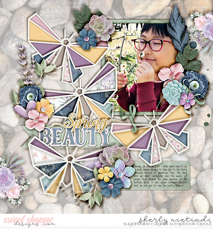 Spring beauty