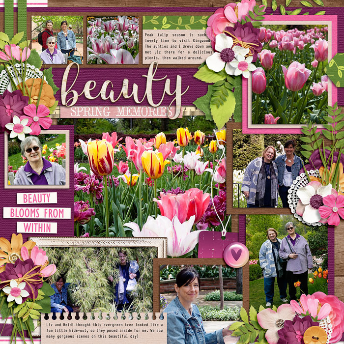 Spring beauty