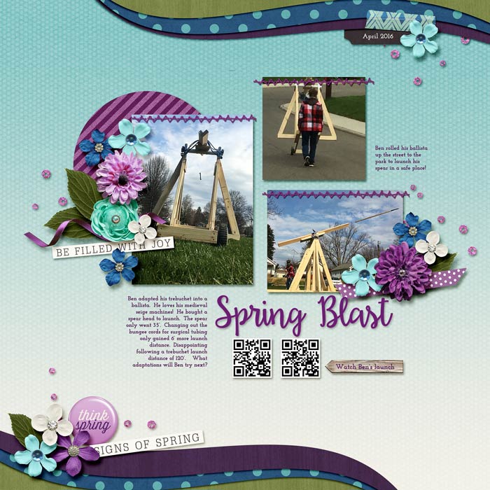 Spring Blast Bingo 3