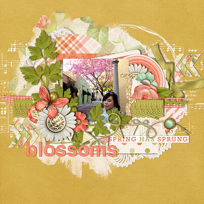 spring blossoms