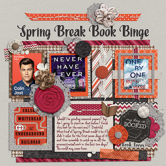 Spring Break Book Binge