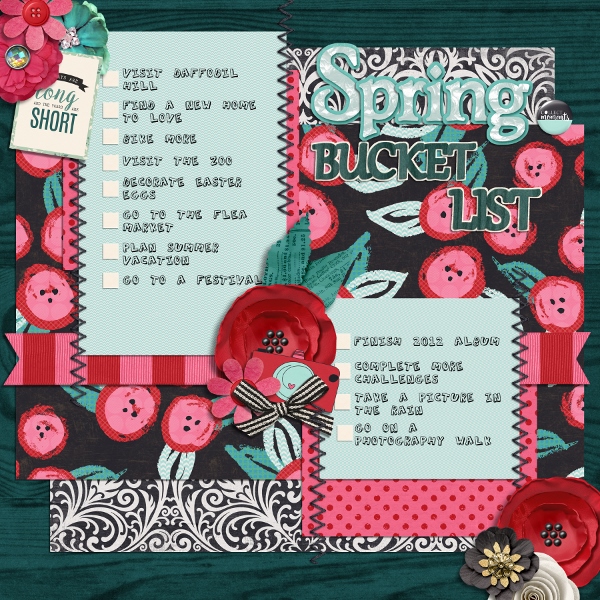 Spring Bucket List