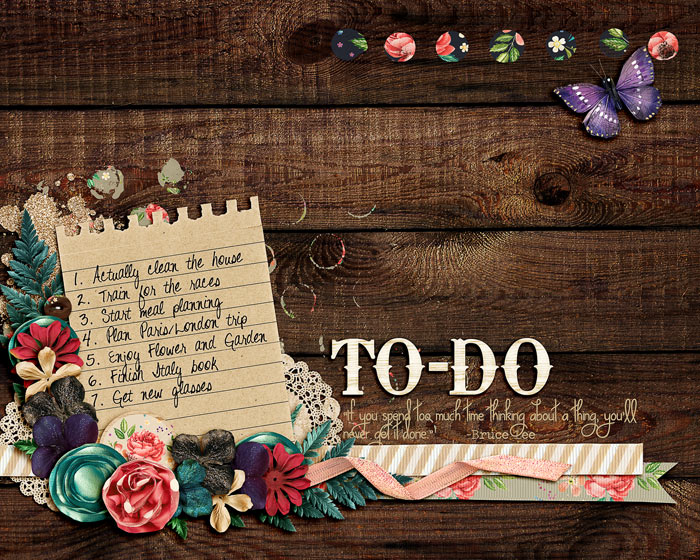 Spring Bucket List