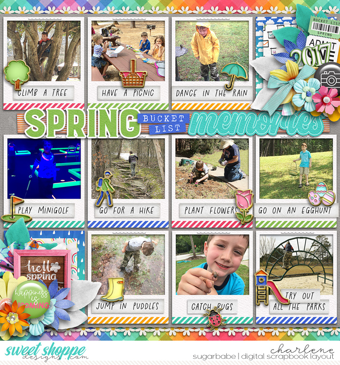Spring Bucket List