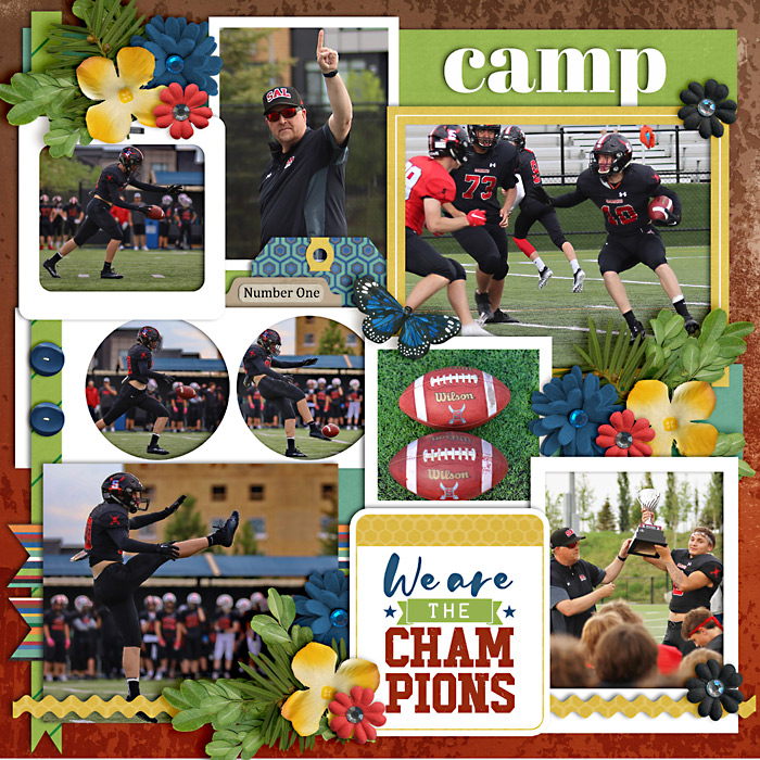 Spring Camp (Right)