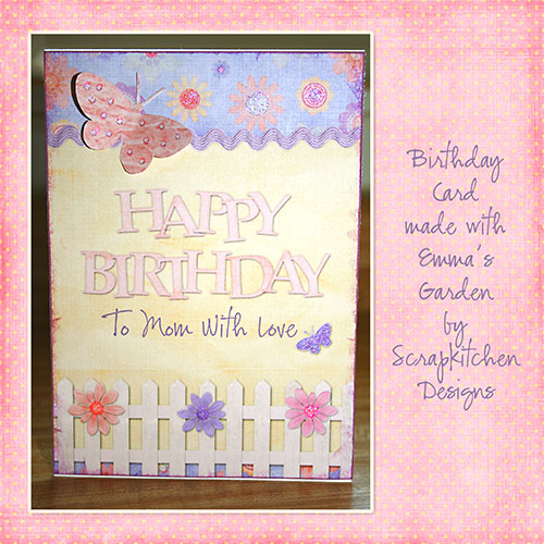 Spring Card-Mom Bday
