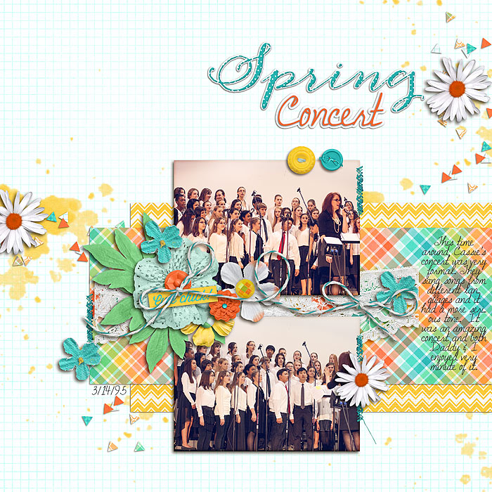Spring-concert