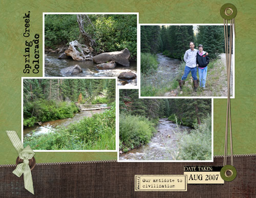Spring Creek Colorado