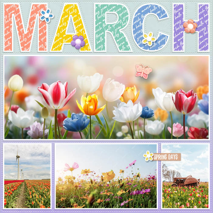 Spring days