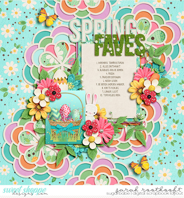 Spring Faves