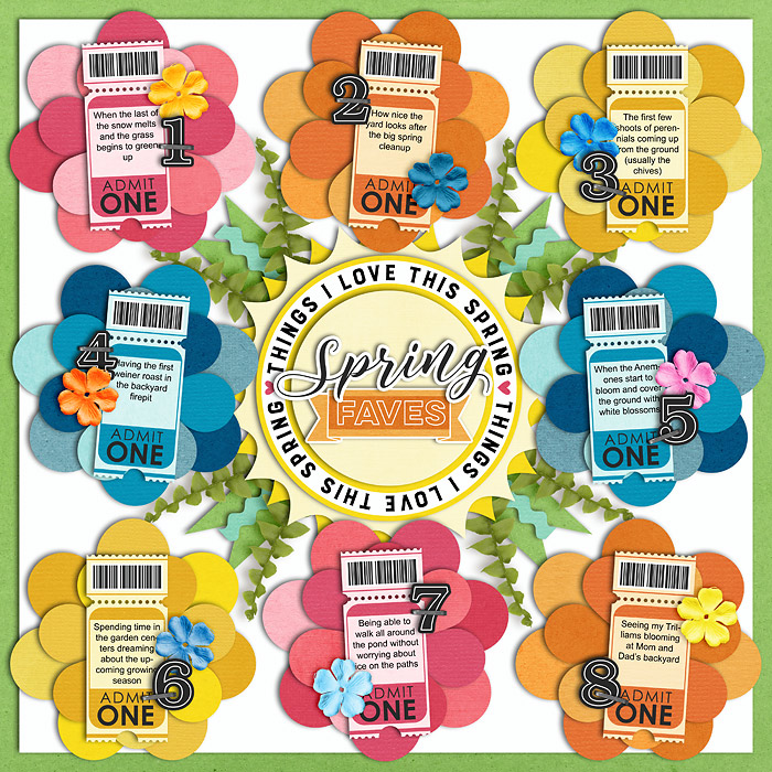 Spring Faves