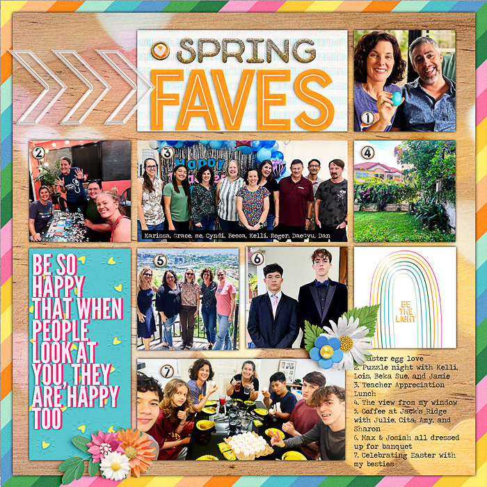 Spring Faves
