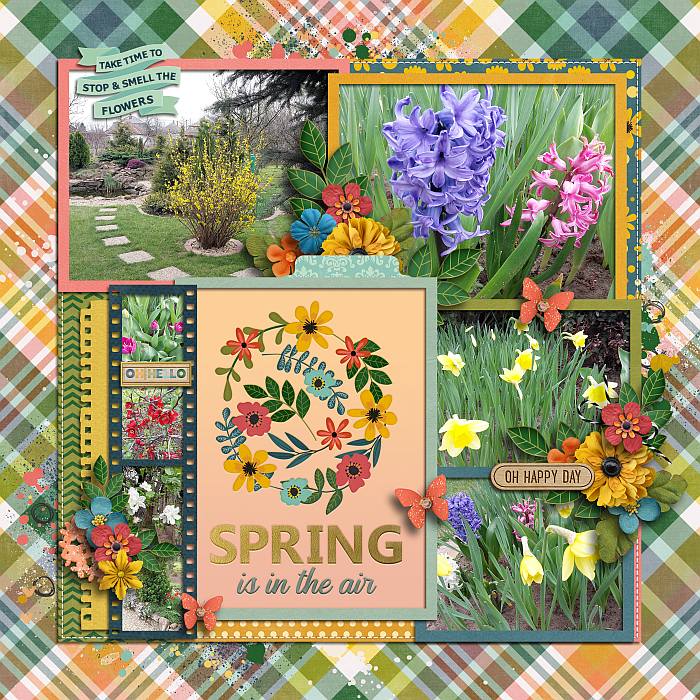 Spring floral