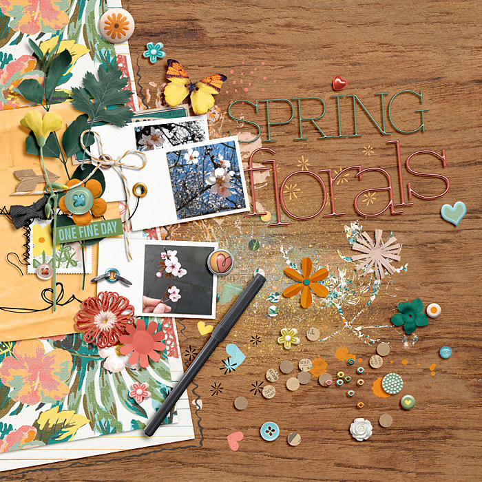 Spring florals