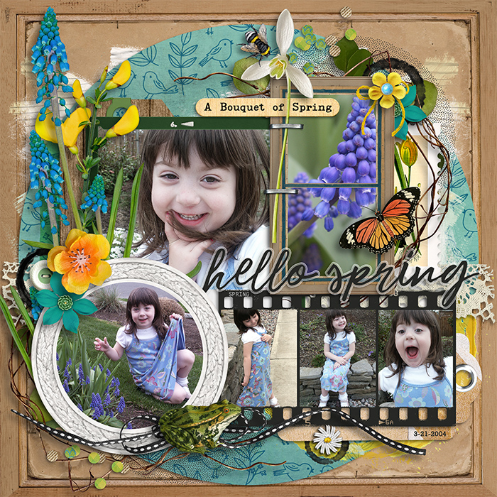Spring Flower Cutie