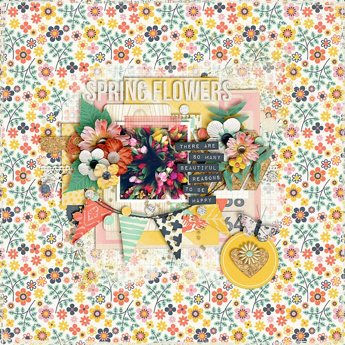 Spring flowers