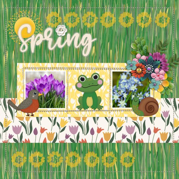 Spring Flowers