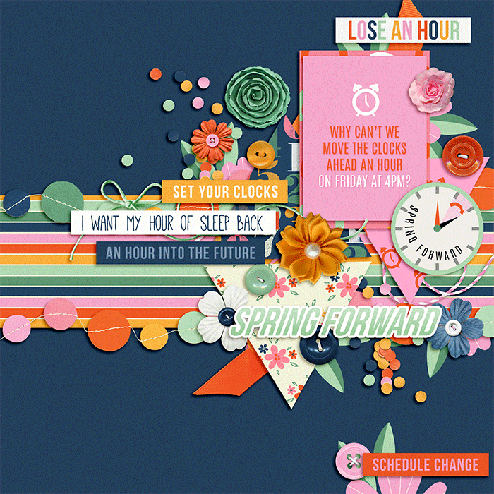 Spring Forward