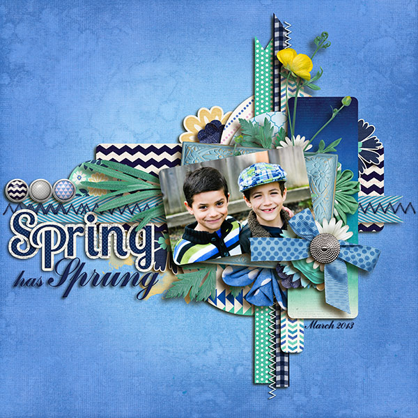 Spring has Sprung