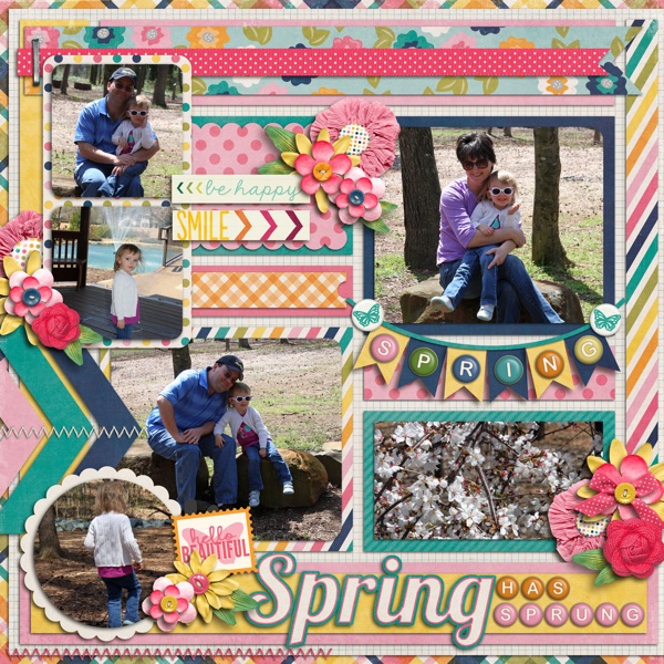 Spring Has Sprung