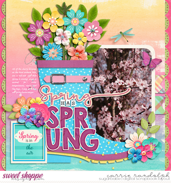 Spring Has Sprung