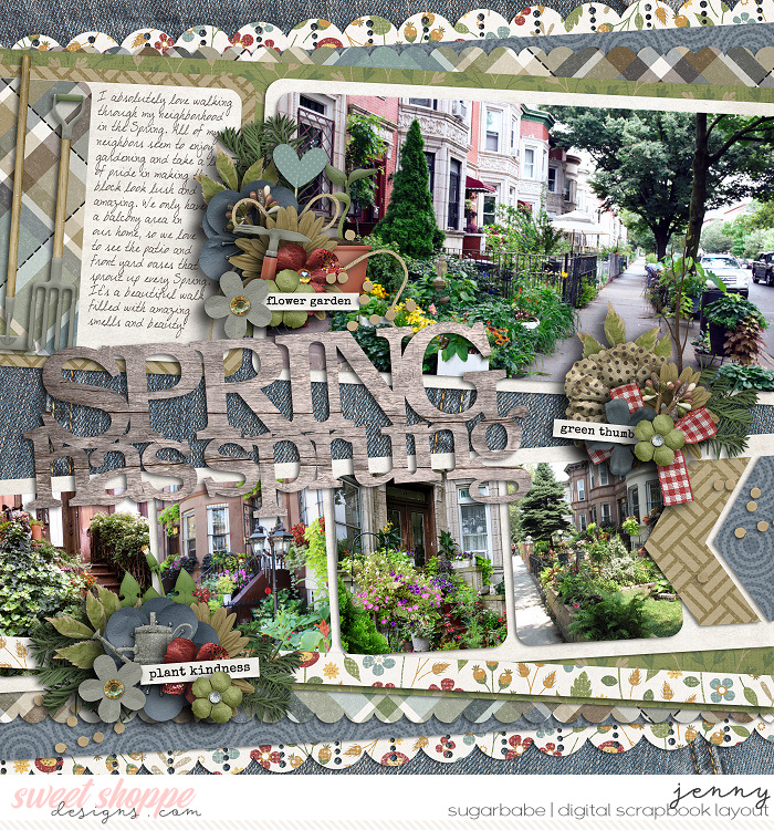 Spring Has Sprung