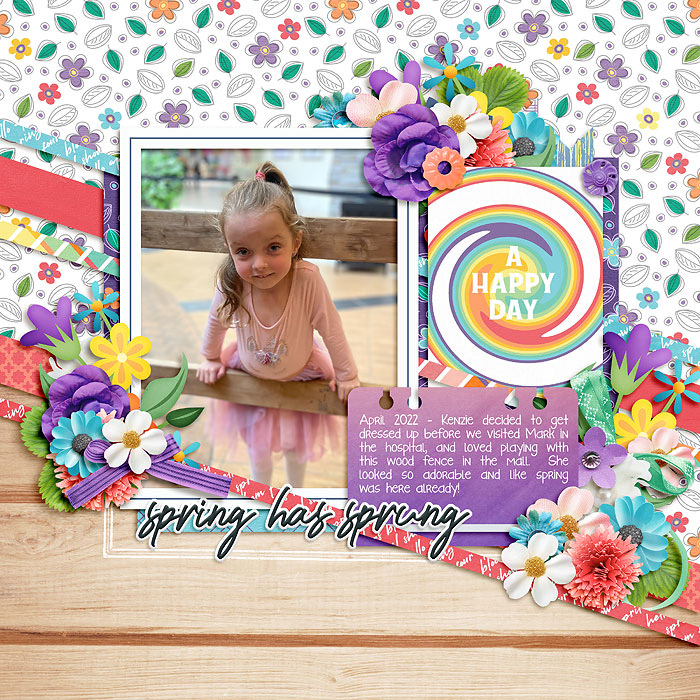 Spring has sprung